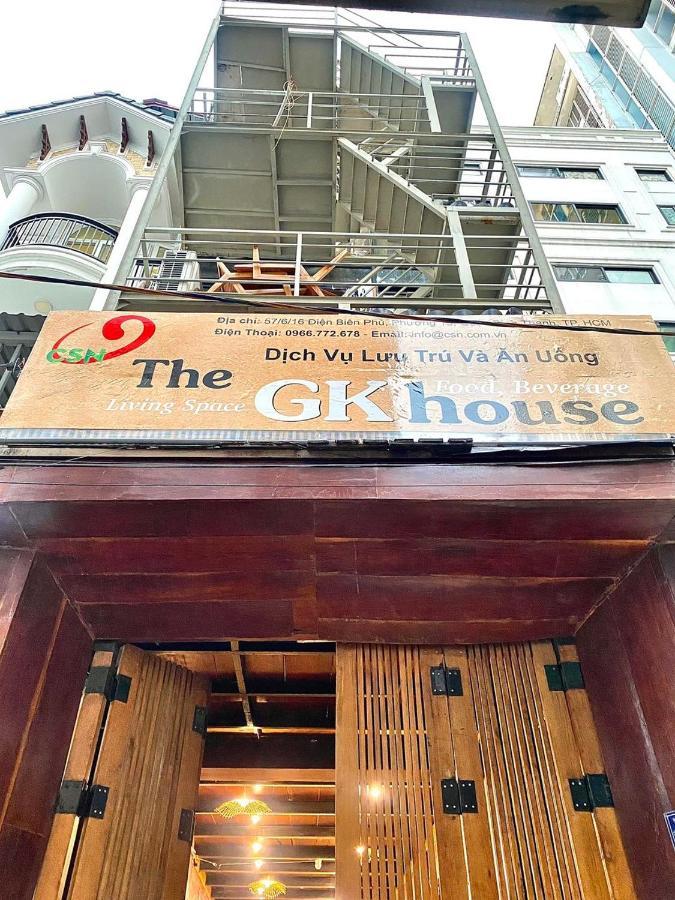 The Gk House Hostel, Ecolliving, Central City, Natural Wooden, Chill View Rooftop, Restaurant And Cocktail Bar Hô Chi Minh-Ville
