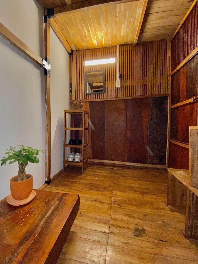 Hôtel capsule The Gk House Hostel, Ecolliving, Central City, Natural Wooden, Chill View Rooftop, Restaurant And Cocktail Bar Hô Chi Minh-Ville