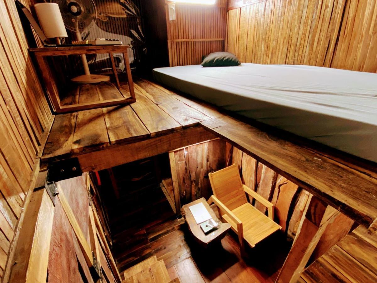 Hôtel capsule The Gk House Hostel, Ecolliving, Central City, Natural Wooden, Chill View Rooftop, Restaurant And Cocktail Bar Hô Chi Minh-Ville