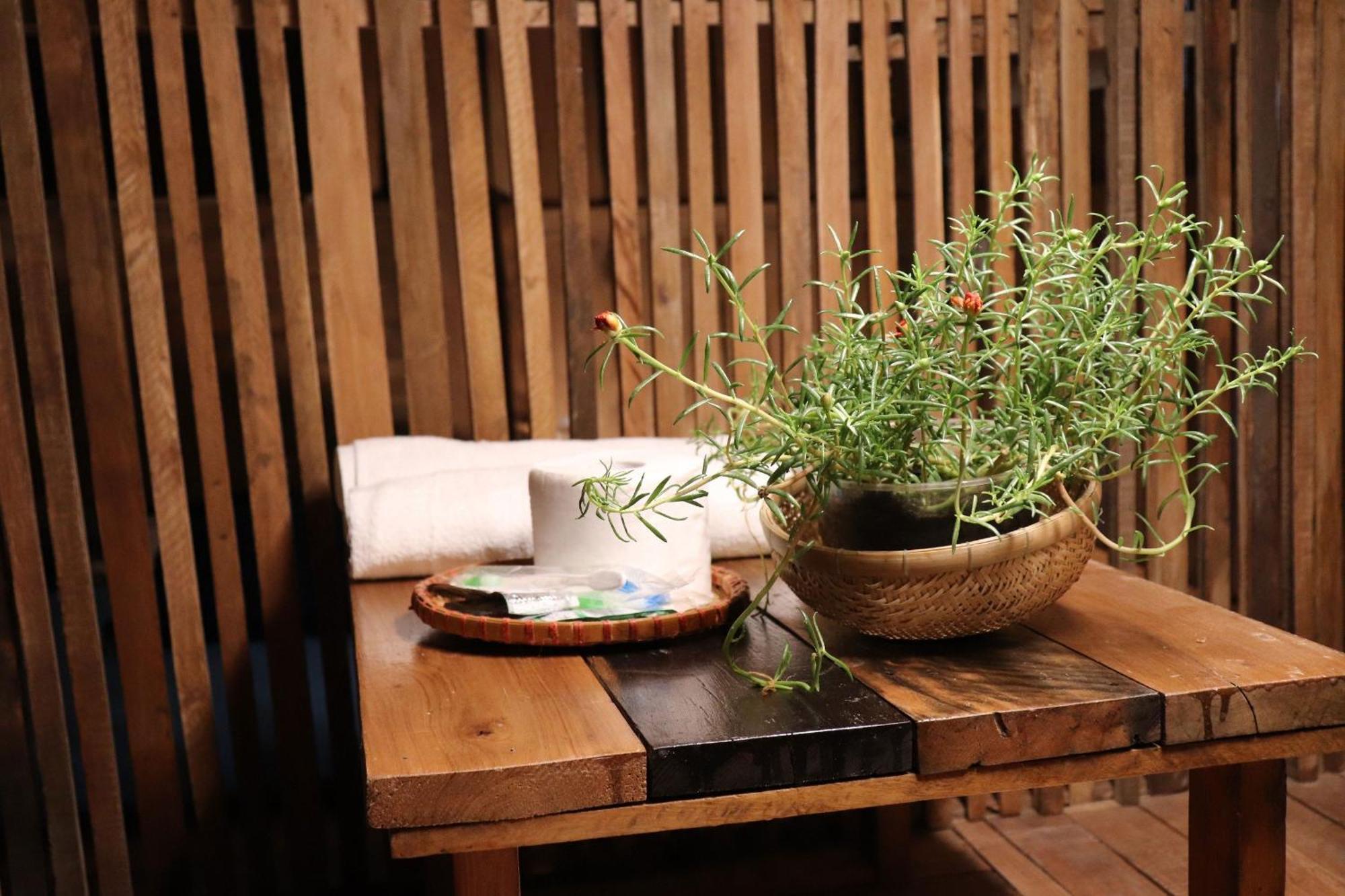 Hôtel capsule The Gk House Hostel, Ecolliving, Central City, Natural Wooden, Chill View Rooftop, Restaurant And Cocktail Bar Hô Chi Minh-Ville