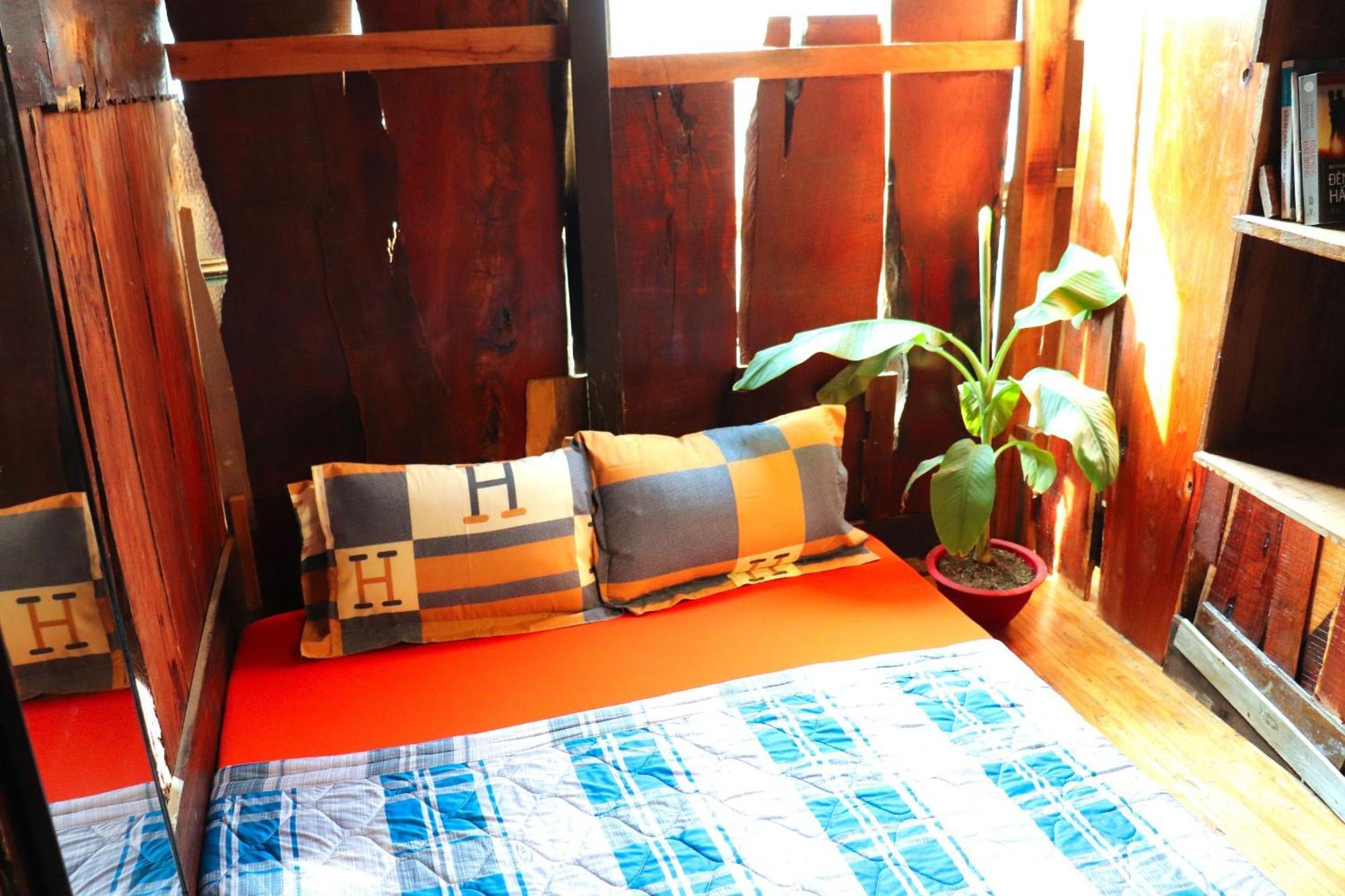 Hôtel capsule The Gk House Hostel, Ecolliving, Central City, Natural Wooden, Chill View Rooftop, Restaurant And Cocktail Bar Hô Chi Minh-Ville