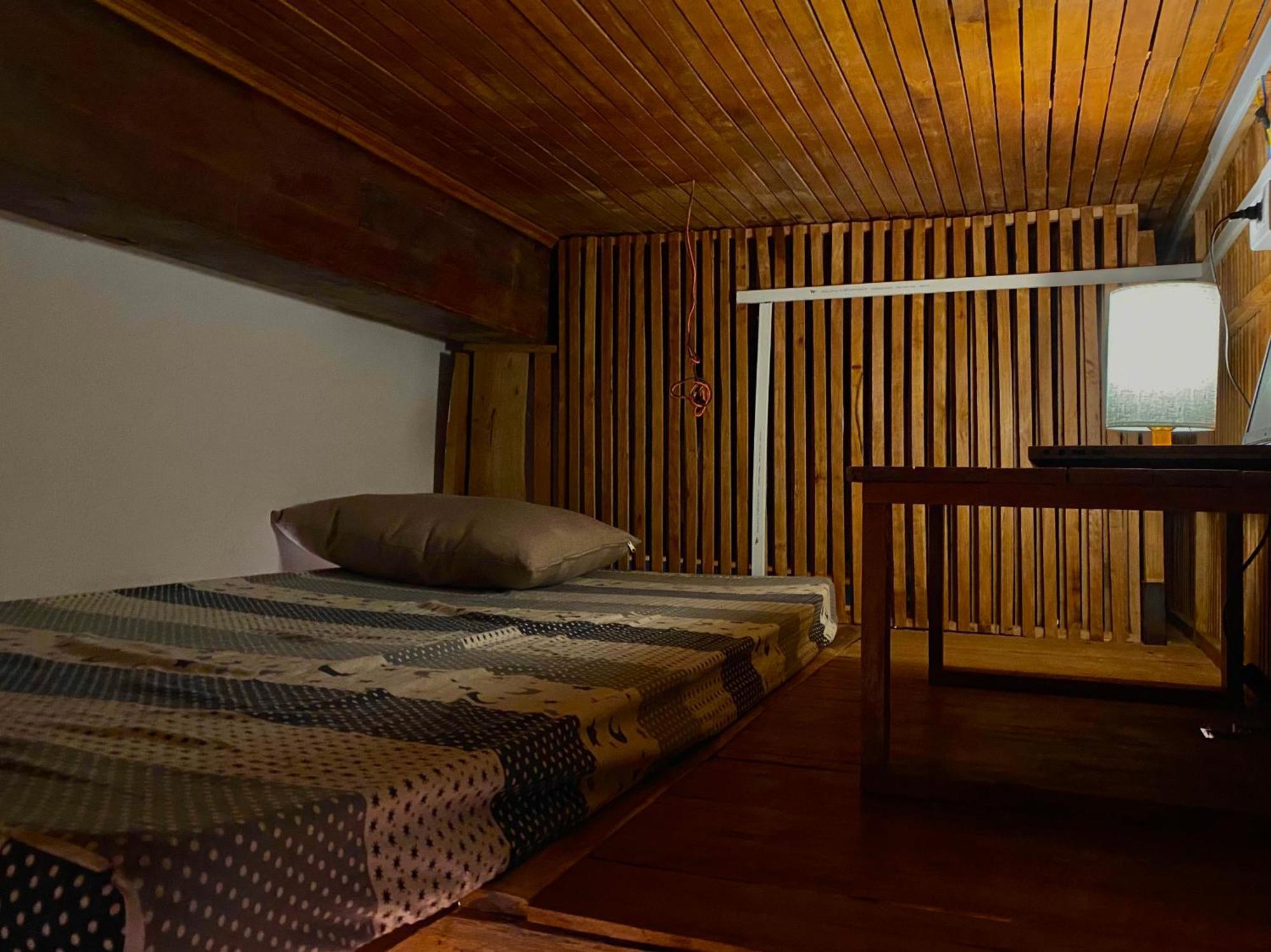 Hôtel capsule The Gk House Hostel, Ecolliving, Central City, Natural Wooden, Chill View Rooftop, Restaurant And Cocktail Bar Hô Chi Minh-Ville