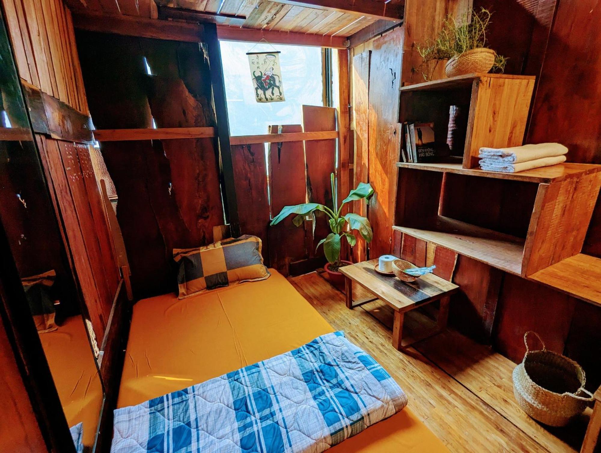 The Gk House Hostel, Ecolliving, Central City, Natural Wooden, Chill View Rooftop, Restaurant And Cocktail Bar * Hô Chi Minh-Ville