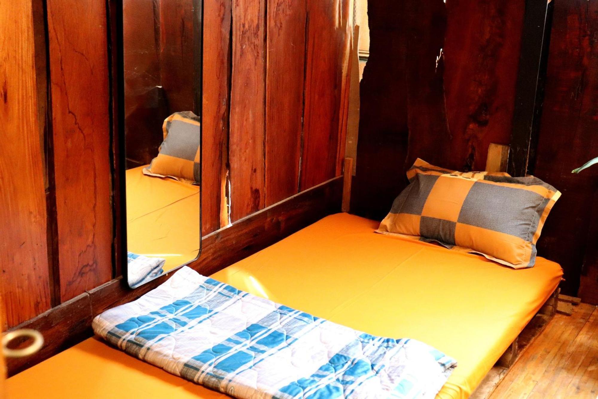 The Gk House Hostel, Ecolliving, Central City, Natural Wooden, Chill View Rooftop, Restaurant And Cocktail Bar Hôtel capsule