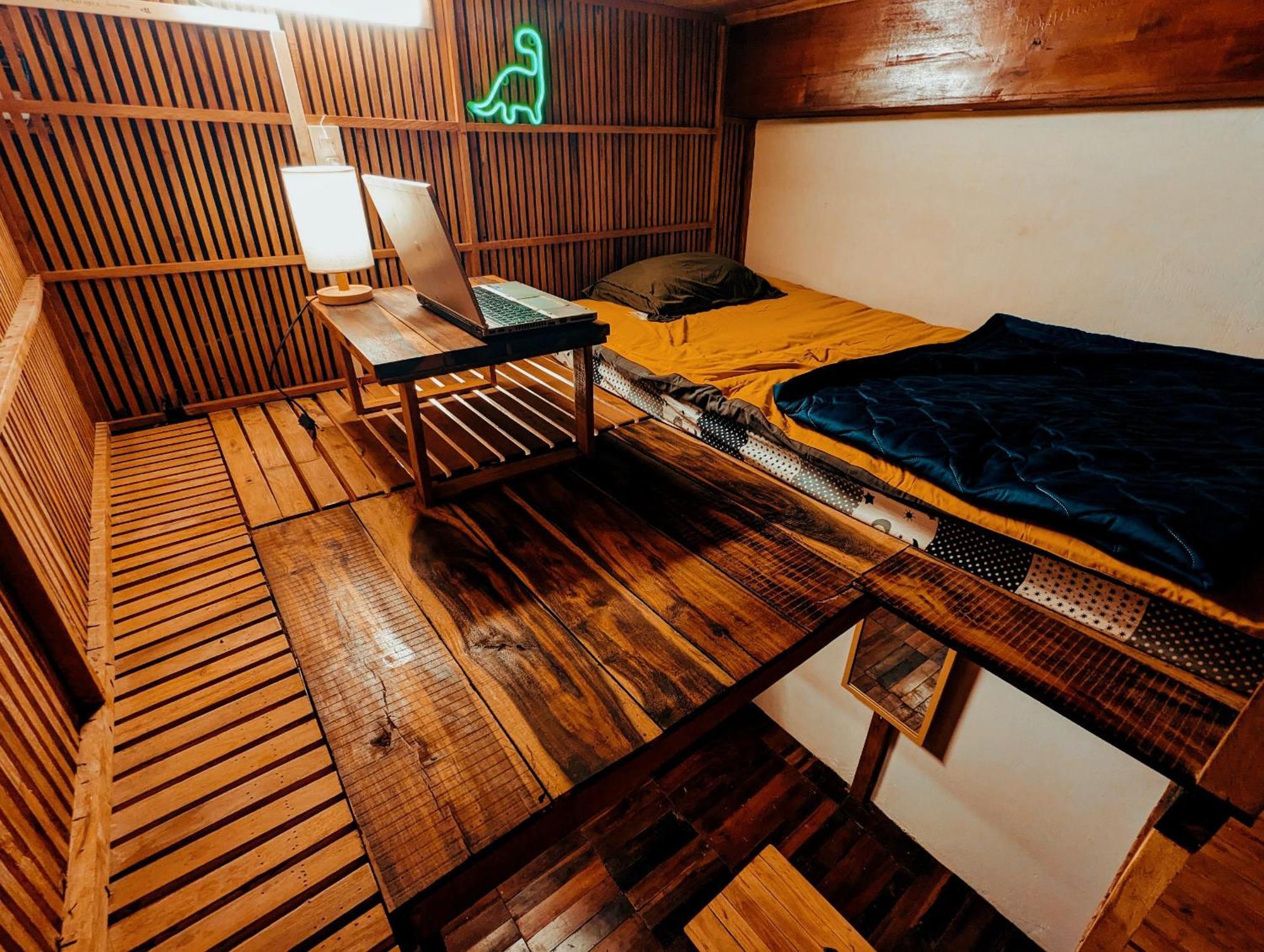 Hôtel capsule The Gk House Hostel, Ecolliving, Central City, Natural Wooden, Chill View Rooftop, Restaurant And Cocktail Bar