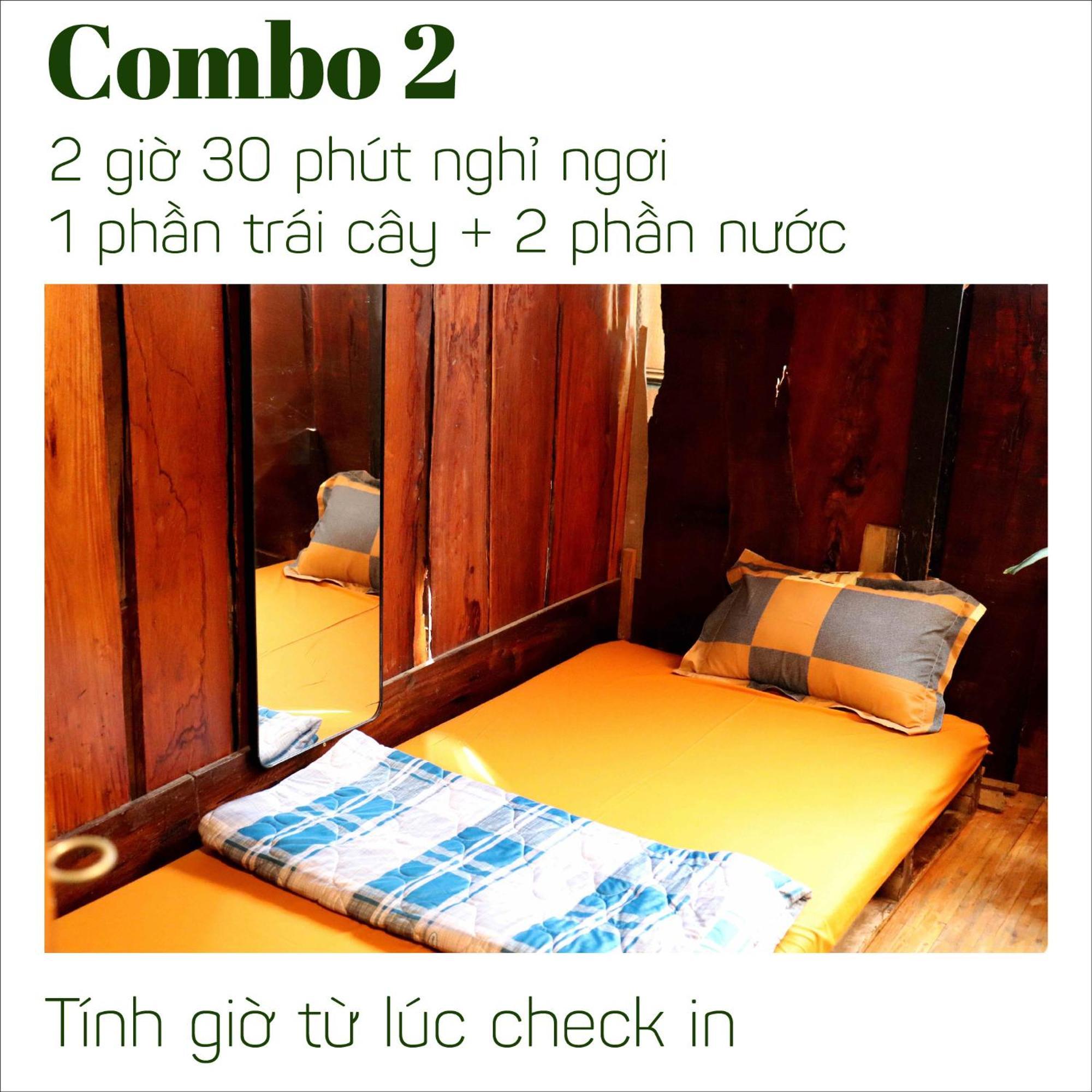 The Gk House Hostel, Ecolliving, Central City, Natural Wooden, Chill View Rooftop, Restaurant And Cocktail Bar * Hô Chi Minh-Ville